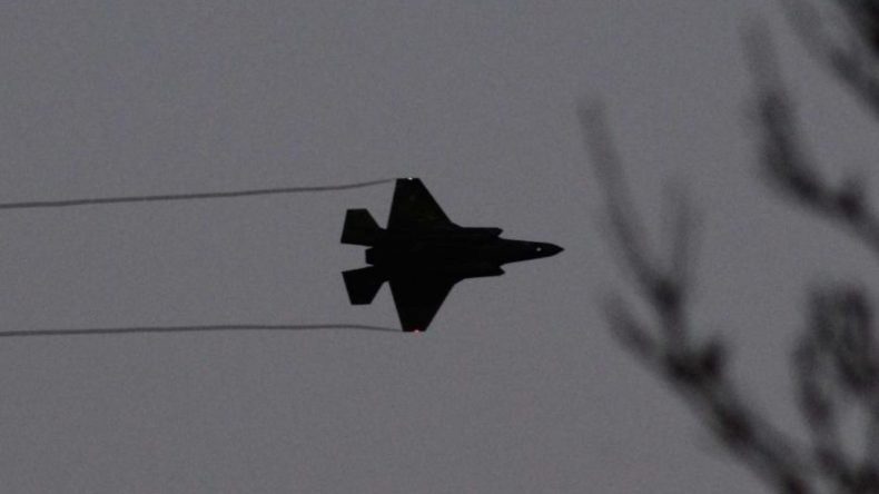 Bir İsrail F-35 Savaş Uçağı Daha Düşürüldü