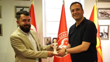 Bornova ile Makedonya Arasındaki Kardeşlik K&ouml;pr&uuml;s&uuml; Kuruluyor