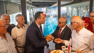 Bornova'da Anma G&uuml;n&uuml;: T&uuml;rk Sporunun Efsane İsimlerinden Biri &Ouml;l&uuml;ms&uuml;zleşti