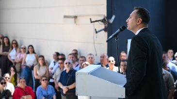 Bornova’da Bayram Coşkusu: Başkan Eşki, Belediye Personeliyle Bir Araya Geldi