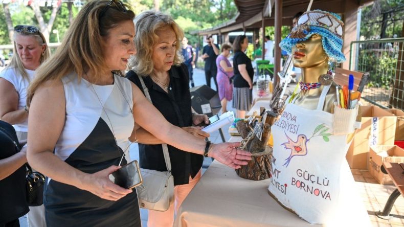 Bornova’da çevre şöleni: Doğa dostu etkinliklere yoğun ilgi