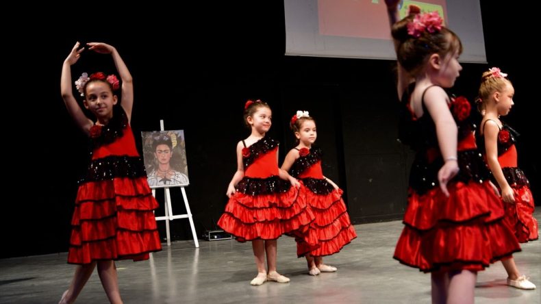 Bornova’da Sanat Rüzgarı: Yıl Sonu Dans Gösterisi