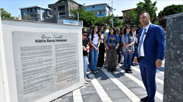 Bornova’da tarihi alanda geçmişe yolculuk