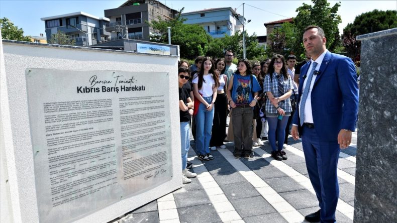 Bornova’da tarihi alanda geçmişe yolculuk