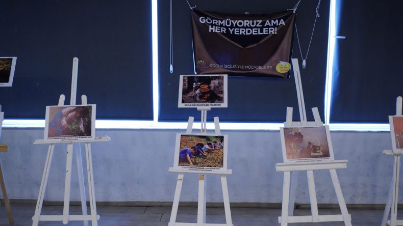 Bornova’dan çocuk işçiliğine karşı güçlü mesaj