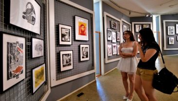 Bornova’da ‘İnce İşler’ Sergisine Yoğun İlgi