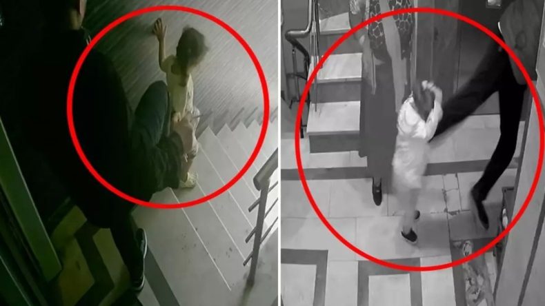 Böyle baba görülmedi! Çocuğuna yaptıkları kan dondurdu
