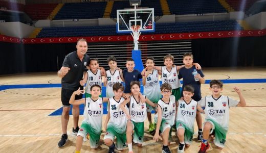 Bravo Yeni Nesil: İzmirli Gençler Basketbolda Zirveye Ulaştı