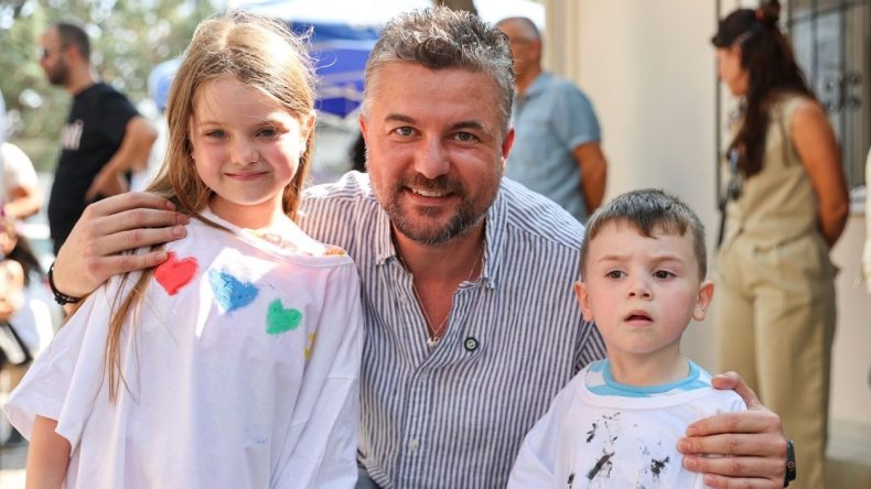 Buca’da Renkli Anlar: Başkan Duman Babalarla Bir Araya Geldi