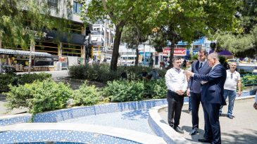 Buca’ya Nefes Kazandıracak Yeni Düzenlemeler: İzmir’in Kalbindeki Park Yenileniyor