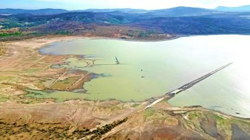 &Ccedil;eşme'de Su Sorunu: Kutlu Aktaş Barajı'ndaki &Ouml;nemli D&uuml;ş&uuml;ş