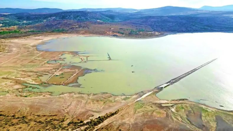 Çeşme'de Su Sorunu: Kutlu Aktaş Barajı'ndaki Önemli Düşüş