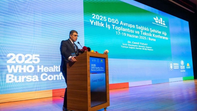 Cemil Tugay’dan Sağlıklı Kent Adımları: Herkesi Barışa Katkıda Bulunmaya Davet Ediyorum