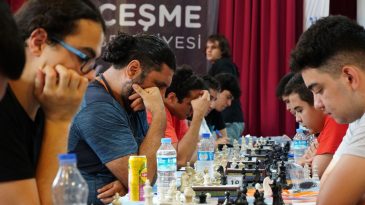 Çeşme Uluslararası Açık Satranç Turnuvası 11. Kez Kapılarını Açtı