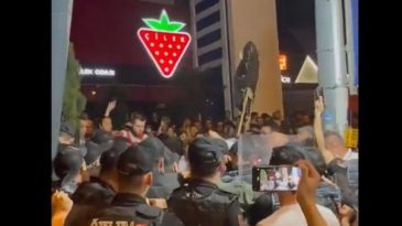 CHP Ankara Gençlik Kolları’ndan Ferdi Zeyrek Protestosu: Polis Müdahalesi Yaşandı