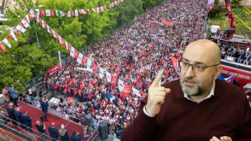 CHP Bayburt’ta Miting Düzenledi: Buğra Gökce’den Önemli Mesajlar