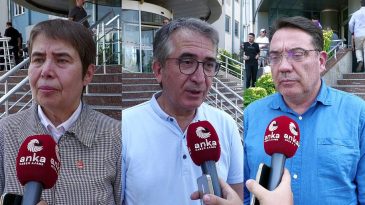 CHP Genel Başkan Yardımcıları Manisa’da: Ferdi Zeyrek’i ziyaret ettiler