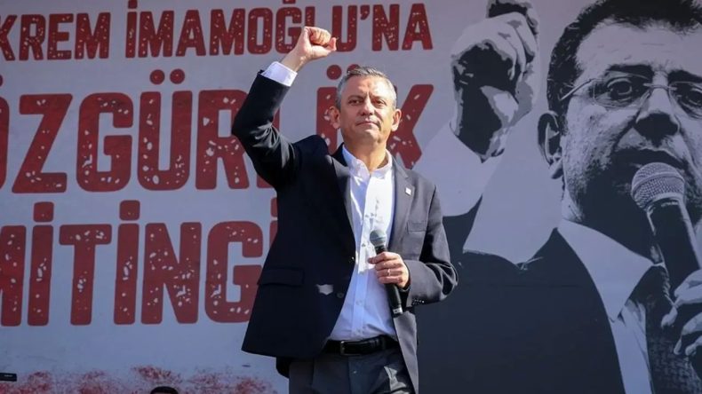 CHP Genel Başkanı Özel: İmamoğlu için 100. gün eylemi düzenleyeceğiz!