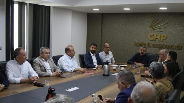CHP İzmir Örgütü, Tugay’a Destek Verdi ve İşçilere ‘Uzlaşı’ Çağrısı Yaptı