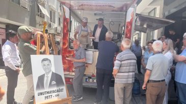 CHP İzmir’den Zeyrek İçin Lokma Hayrı