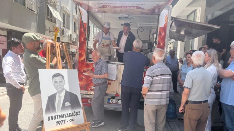 CHP İzmir’den Zeyrek İçin Lokma Hayrı