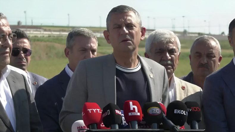 CHP Lideri Özel’den ‘İzmir Grevi’ Üzerine Açıklama: Emekçi Kardeşlerim, Üzüldüyse Hakkını Helal Etsin