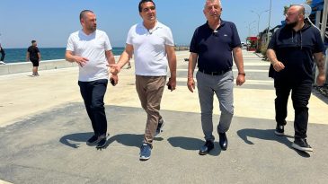 CHP’li Karasu’dan Güzelbahçe’ye ziyaret: Başkan Günay’a övgü