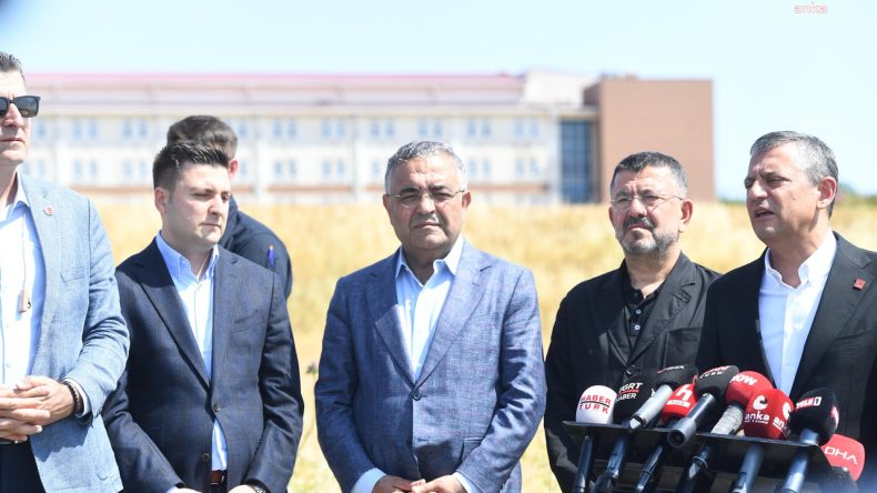 CHP’li Tanrıkulu: Silivri, bu iktidarın zulmünün simgesi haline geldi