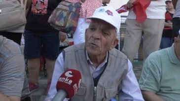 CHP’nin Tekirdağ mitinginde vatandaş sesini yükseltti: Ülkeyi bu karanlıktan kurtaracağız
