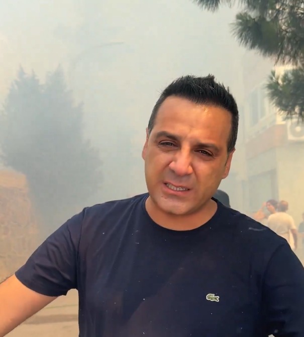 Çiğli Yangın Durumu
