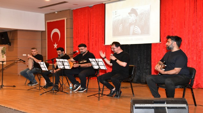 Çiğli’de Ahmed Arif’e Vefa