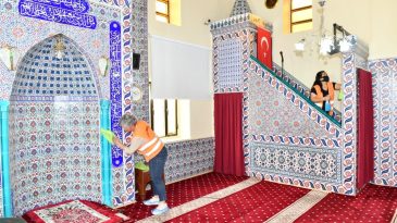 Çiğli’de Bayram Hazırlıkları Sürüyor