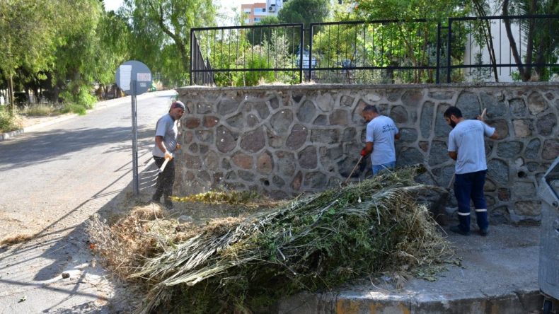 Çiğli’de Bayram Mesaisi: Temizlik ve Denetim Aralıksız Sürüyor