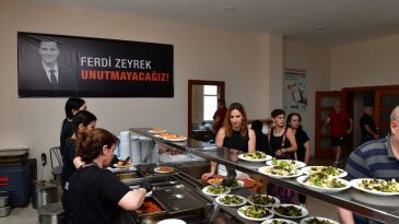 Çiğli’de Ferdi Zeyrek Anması: Yemek Dağıtımı ve Lokma İkramı