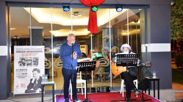 Çiğli’de Sanat Dolu Gece: Nazım Hikmet Ölüm Yıl Dönümünde Anıldı