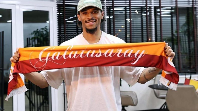 Cimbom’dan yıldız hamlesi: Leroy Sane kadroya katıldı