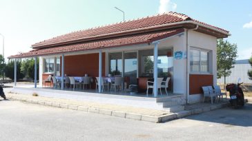 Deppo Efes’te Çalışanlara Konforlu Mola: Hizmete Girdi