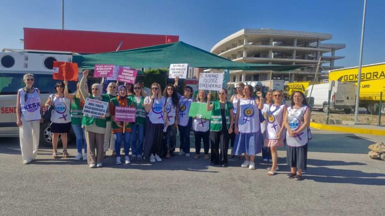 DIGEL Tekstil’de direniş 158 gündür sürüyor: Bu düzen değişecekse, kadınların direnişiyle değişecek!
