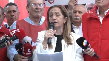 DİSK Genel Başkanı Çerkezoğlu’ndan İzmir Grevi Üzerine Açıklamalar