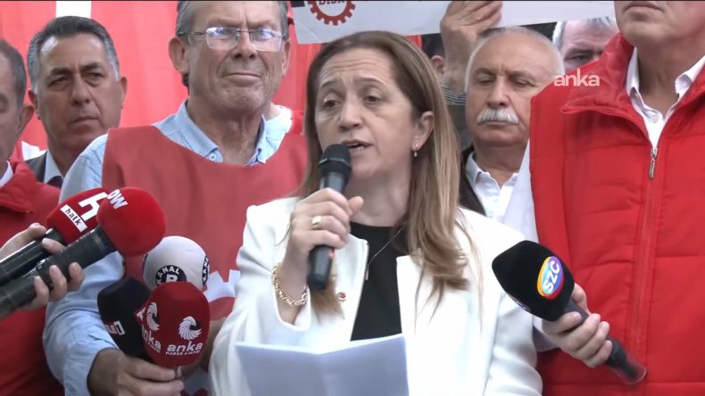 DİSK Genel Başkanı Çerkezoğlu’ndan İzmir Grevi Üzerine Açıklamalar