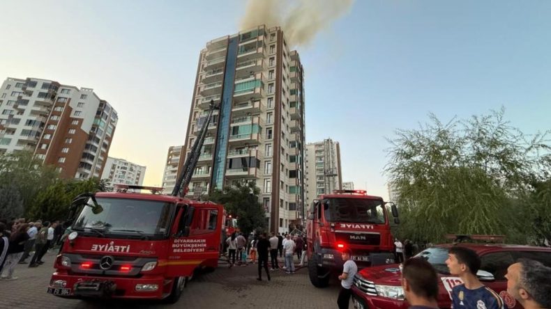 Diyarbakır’da Yangın Faciası: 4 Şüpheli Gözaltında