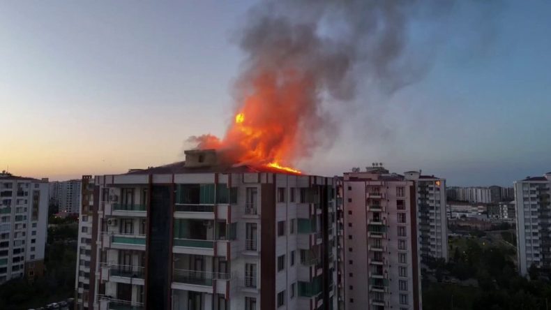 Diyarbakır’daki Yangın Faciasında Yeni Gelişme: 2 Kişi Tutuklandı!