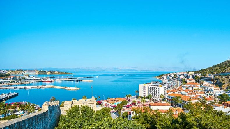 Dünyadan İzmir'e: Burası La Digue değil Alaçatı