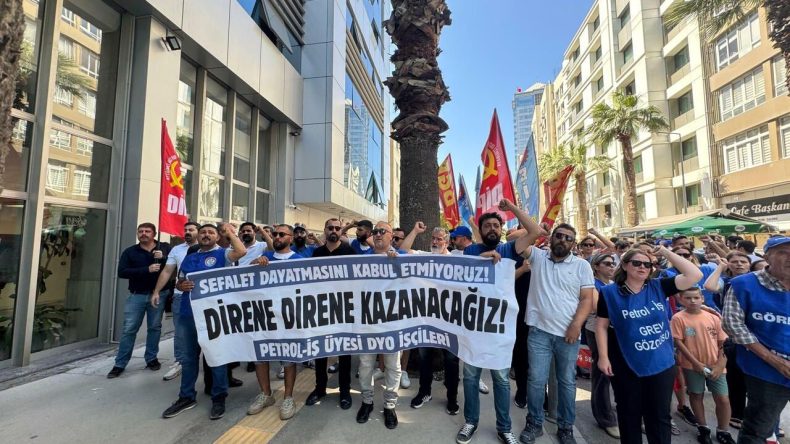 DYO İşçileri Ayakta: Kamuoyu Yanıltılıyor, Emeğimiz Gasp Ediliyor!