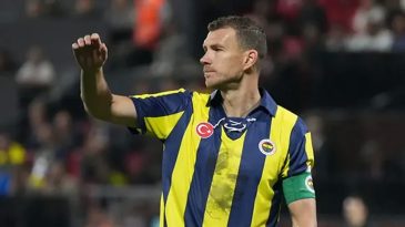 Edin Dzeko İmza Aşamasında: Yeni Takımıyla Anlaşma Sağladı