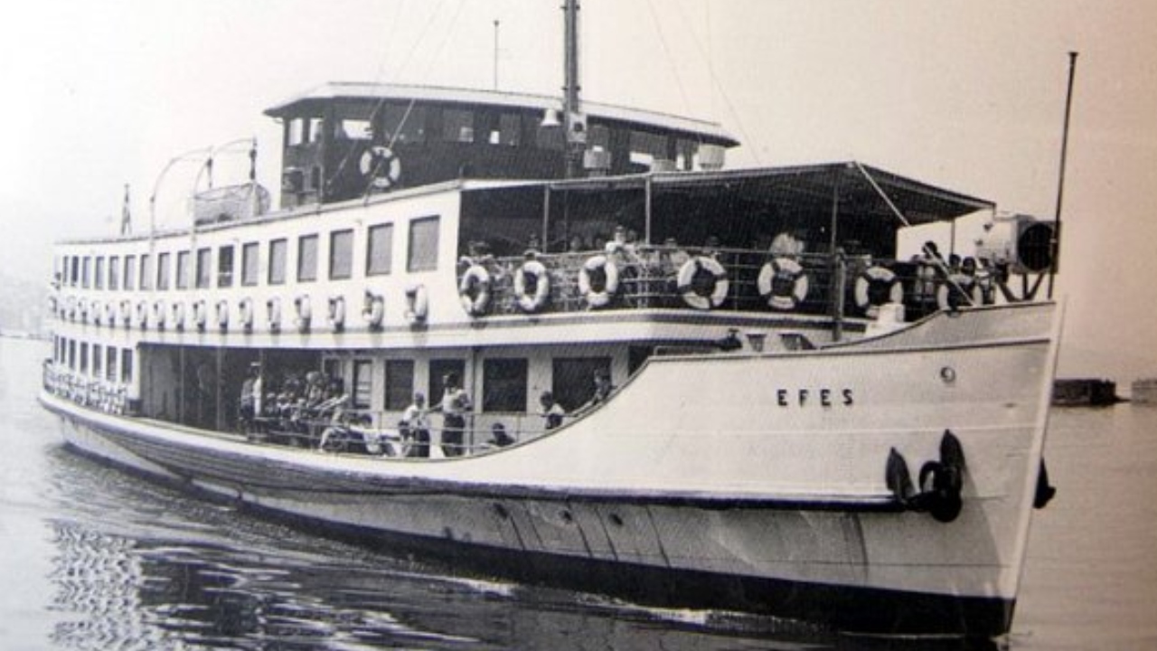 Efes Vapur Kapak
