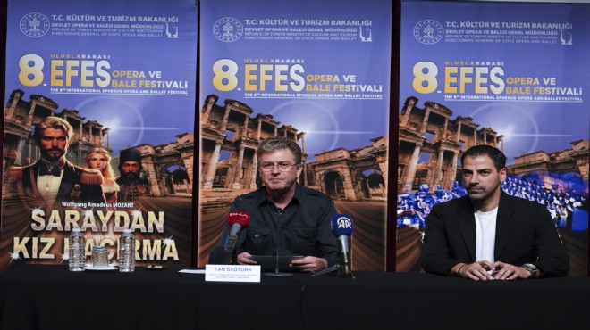 Efes Opera ve Bale Festivali Yarın Başlıyor