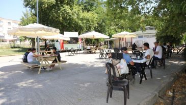 Efeslilerin Yeni Sosyal Alanı: Engelsiz Kafe Yenilendi