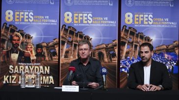 Efes&rsquo;te sanatla buluşma: Opera ve Bale Festivali 27 Haziran&rsquo;da başlıyor