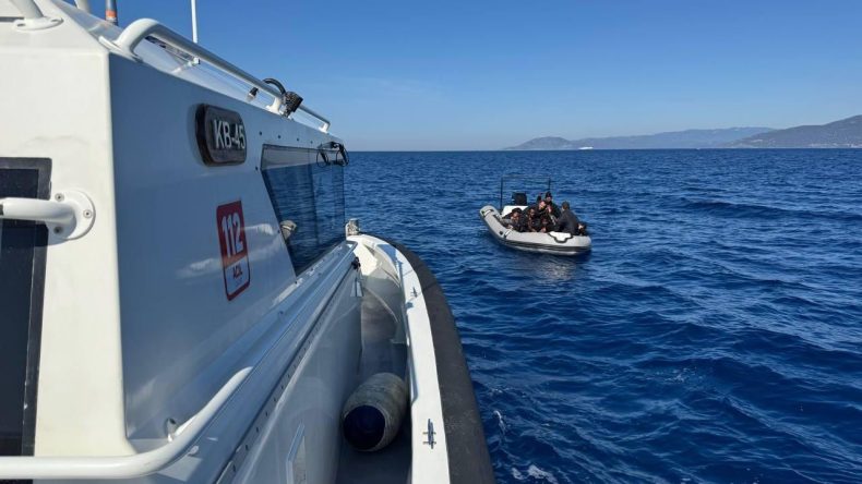 Ege Denizi’nde Göçmen Kurtarma Operasyonu: 18 Kişi Güvenliğe Kavuştu